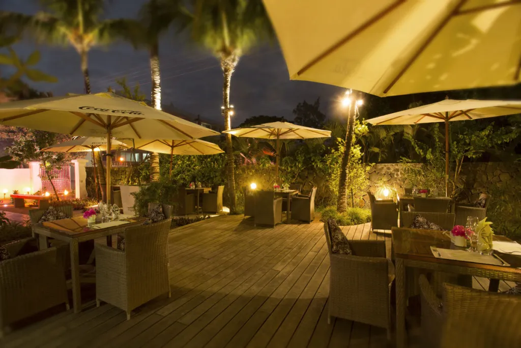 table vue de nuit