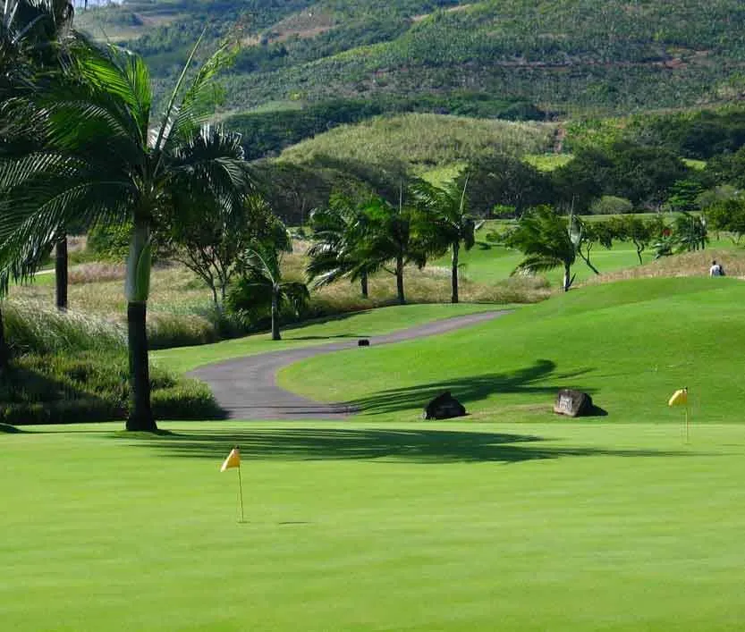 terrain de golf